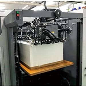 オフセット印刷機